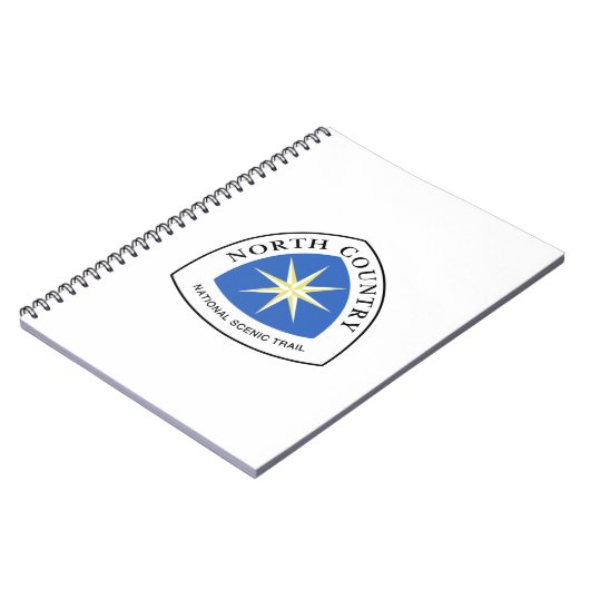 北の国の道の印、米国 ノートブック (左側)