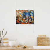 北の地でトム・ト素晴らしンプソンの絵を ポスター (キッチン)