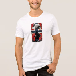 北の地に生まれし戦士の誇り - ヴァイキング・ノルウェー トライブレンドＴシャツ