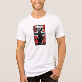 北の地に生まれし戦士の誇り - ヴァイキング・ノルウェー トライブレンドＴシャツ