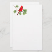 北の基本的なイラストレーションの文房具 便箋 (正面/裏面)