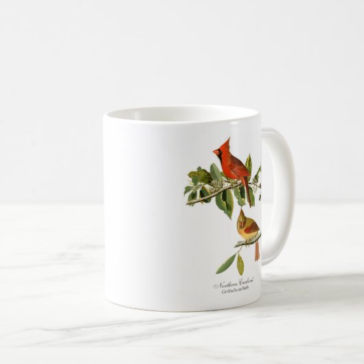 北の基本的なコーヒー・マグ コーヒーマグカップ (正面右)