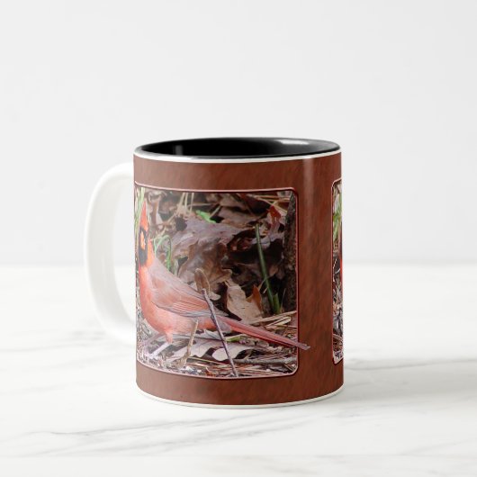 北の基本的なマグ ツートーンマグカップ (正面左)