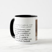 北の基本的な写真および情報-マグ マグカップ (正面左)