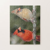 北の基本的な写真のパズル ジグソーパズル (縦)