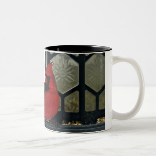 北の基本的な写真 ツートーンマグカップ (右)