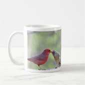 北の基本的な組 コーヒーマグカップ (左)