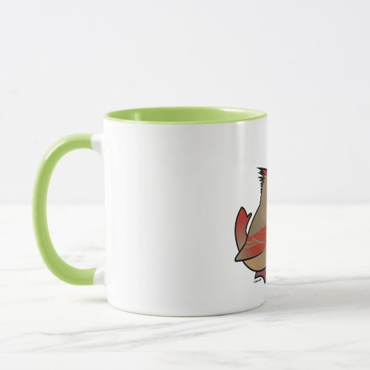 北の基本的な組 マグカップ (左)