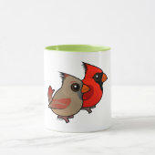 北の基本的な組 マグカップ (中央)