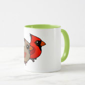 北の基本的な組 マグカップ (正面右)