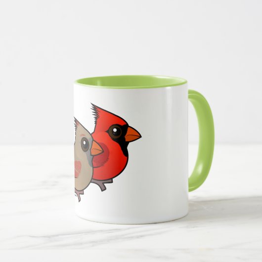 北の基本的な組 マグカップ (正面右)