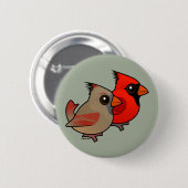 北の基本的な組 缶バッジ (正面&裏面)