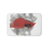 北の基本的な鳥のバス・マット バスマット (正面)