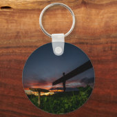 北の天使 キーホルダー (正面)