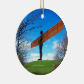 北の天使 セラミックオーナメント (右)