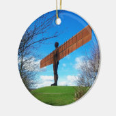 北の天使 セラミックオーナメント (左)