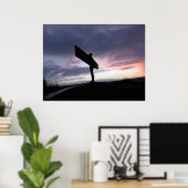 北の天使 ポスター (ホームオフィス)