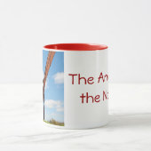 北の天使 マグカップ (中央)