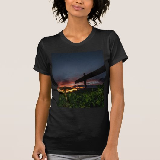 北の天使 Tシャツ (正面)