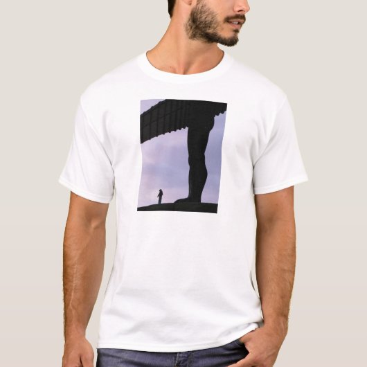 北の天使 Tシャツ (正面)
