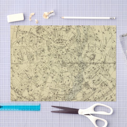 北の天半球 薄葉紙 (クラフト)