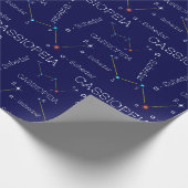 北の天星座カシオイ ラッピングペーパー (角)