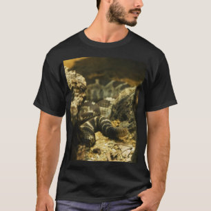 北の太平洋のガラガラヘビ Tシャツ