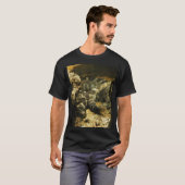 北の太平洋のガラガラヘビ Tシャツ (正面フル)