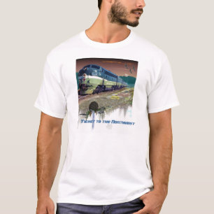 北の太平洋のMainstreeter Tシャツ