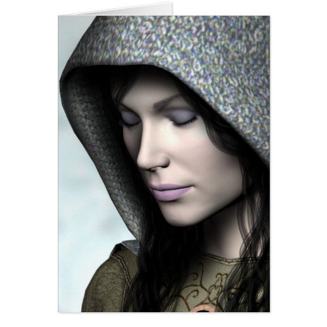 北の女性 (正面)