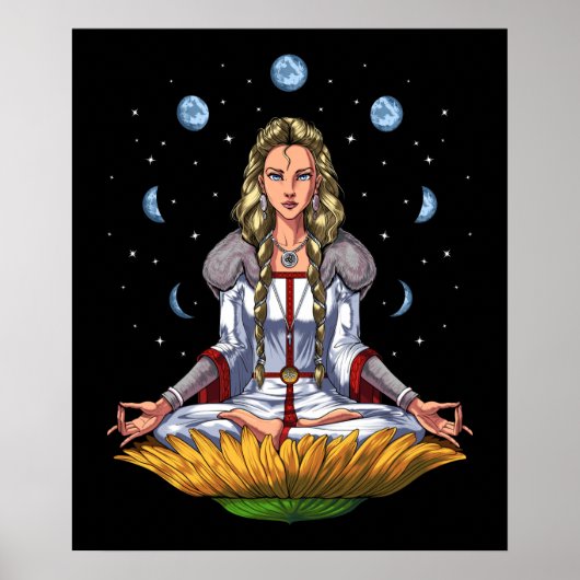 北の女神フリーヤ ポスター (正面)