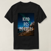 北の子 Tシャツ (デザイン正面)