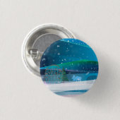 北の宇宙のアメリカヘラジカ 缶バッジ (正面&裏面)