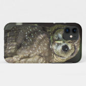 北の斑点を付けられたフクロウ Case-Mate iPhoneケース (裏面(横))