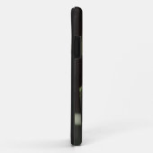 北の斑点を付けられたフクロウ Case-Mate iPhoneケース (裏面/右)