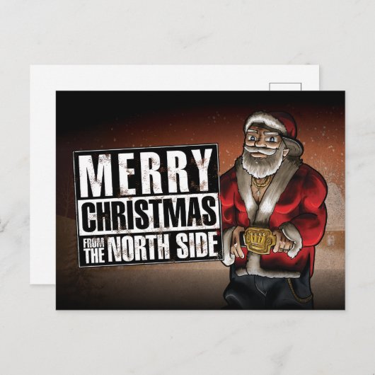 北の方からのメリークリスマス シーズンポストカード (正面/裏面)