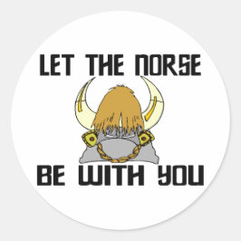 北の方を頼む ラウンドシール