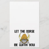 北の方を頼む 便箋 (正面)