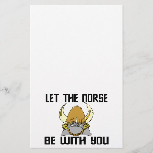 北の方を頼む 便箋 (正面)