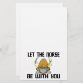 北の方を頼む 便箋 (正面/裏面)