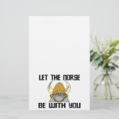 北の方を頼む 便箋 (スタンド正面)