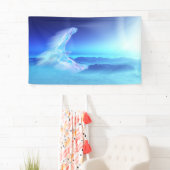 北の旗のフェニックス 横断幕 (インサイチュ)