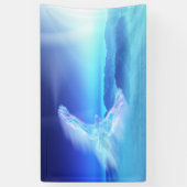 北の旗のフェニックス 横断幕 (縦)