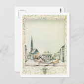 北の昔話 ポストカード (正面/裏面)