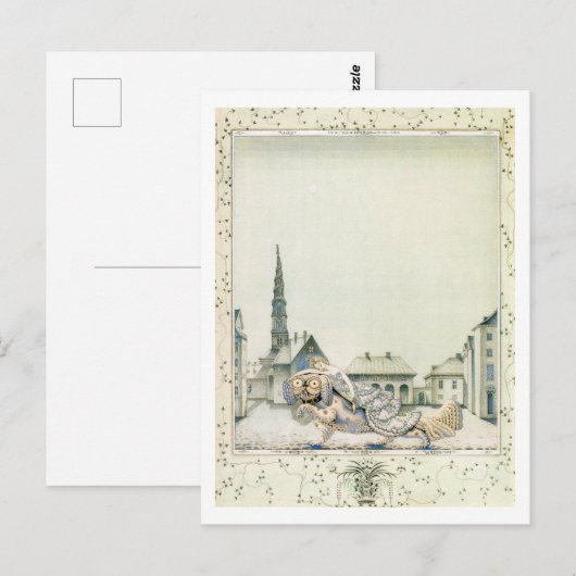 北の昔話 ポストカード (正面/裏面)