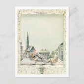 北の昔話 ポストカード (正面)