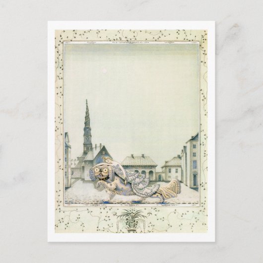 北の昔話 ポストカード (正面)