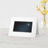 北の星のカード カード (黄色い花)