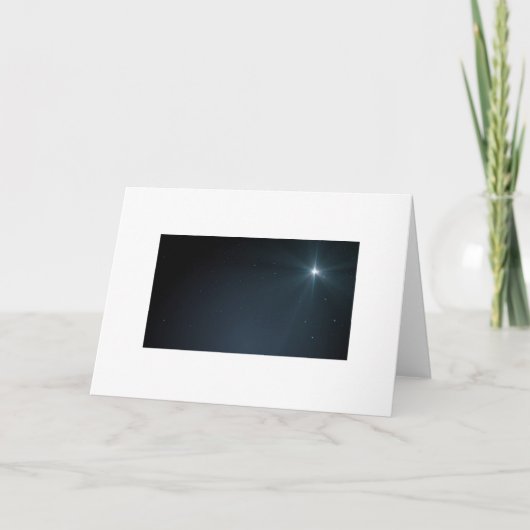 北の星のカード カード (正面)