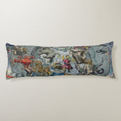 北の星座の地図 ボディピロー (裏面)